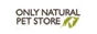 Only Natural Pet Store - Logo