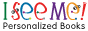 www.iseeme.com Personalized Children's Books - Logo