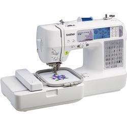 Brother SE400 Computerized Sewing and Embroidery Machine