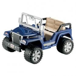 Fisher-Price Power Wheels Jeep Rubicon
