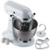 KitchenAid K45SSWH Classic White 4.5-Qt. Stand Mixer