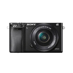 Sony Alpha A6000 Mirrorless Digital Camera (Black)
