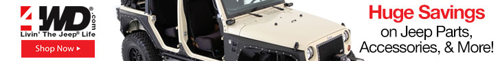 4Wheel Drive Hardware Coupons
