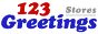 123 Greetings Store - Logo