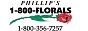 1-800-FLORALS - Logo