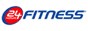 24 Hour Fitness - Logo