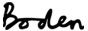 Boden - Logo