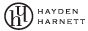 Hayden Harnett - Logo
