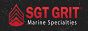Sgt Grit Marine Specialties - Logo