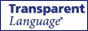 Transparent Language - Logo