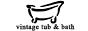 Vintage Tub & Bath - Logo