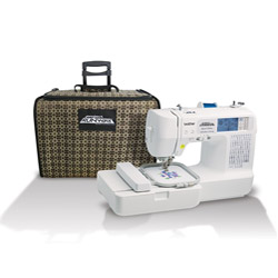 Brother LB6800PRW Project Runway Sewing/Embroidery Machine