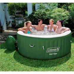Coleman Lay-Z Spa Inflatable Hot Tub 54131E